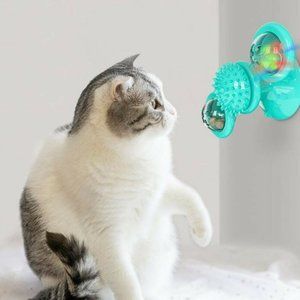 Windmill Cat Toys Fidget Spinner